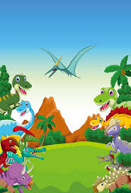 We all know about all stick figures is made by me except in cartoon dino credits: Cartoon Dinosaur Photography Backdrop Dino Birthday Party Background Photo Studio Event Party Props Kids Baby Portrait Banners Background Aliexpress