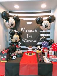 Mickey Mouse Backdrop For Parties Mickey Photo Backdrop Mickey Mouse Birthday Decorations Mickey Mouse Theme Party Mickey Mouse Themed Birthday Party
