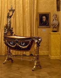 Berceau Du Prince Imperial Louis Napoleon 1856 1879 Victor Baltard Br Copyright Copy C Musee Carnavalet Roger Viollet Brocante Antiek Koninginnen