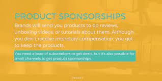 Youtube Sponsorship For Small Channels: All You Need To Know