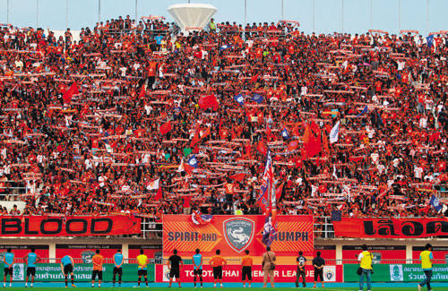 Concern felt about prosperous 'Thai League' facing bubble crisis after  clubs struggle to contribute their own money -  ศูนย์ข้อมูล&ข่าวสืบสวนเพื่อสิทธิพลเมือง (TCIJ)