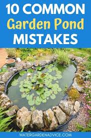 10 Common Garden Pond Mistakes Small Water Gardens Fish Pond Gardens Garden Pond Design