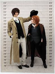Double Black Osamu dazai (bungo stray dogs). double black
