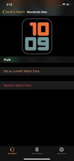 How To Add And Change Watchfaces On Your Apple Watch The Verge