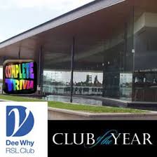 Pub Trivia Quiz At Dee Why Rsl Club Northern Beaches Clasicos Actores