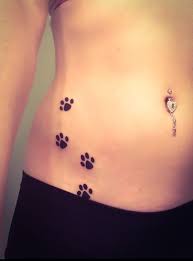 U zraněné tlapky zabraňuje vniknutí nečistot. My Paw Print Tattoo Tattoos Pinterest Pawprint Tattoo Tattoos Paw Tattoo