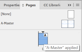 The master page dotted lines will disappear and it becomes part of the document page. How To Set Up Master Pages In Adobe Indesign Cc