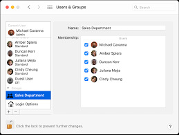 Highlight the current name with your. Set Up Users Guests And Groups On Mac Apple Support