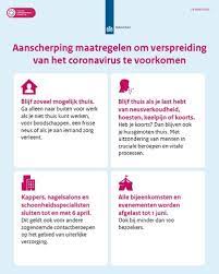 Beste klant van studio f&haar, wij houden ons aan de richtlijnen van het but a style uniquely, fiercely, feverishly sebastian. Aanscherping Rijksoverheid Maatregelen Corona Politie Nl