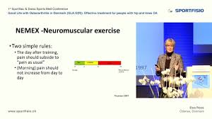 Professor of musculoskeletal function and physiotherapy @fof_research. 1515 Ewa Roos Edit Youtube