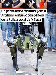 🤖 Un perro-robot con #inteligenciaartificial, el nuevo compañero de l... |  TikTok