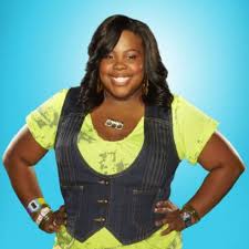 Amber Riley As The Queen Diva Herself Mercedes Jones Glee Amber Riley Glee Cast