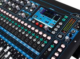 Some of the world's most respected audio engineers have chosen to use ilive. Test Allen Heath Qu 16 Chrome Digitalmischpult Amazona De