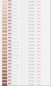 Makeup Forever Hd Foundation Shade Chart Makeupview Co