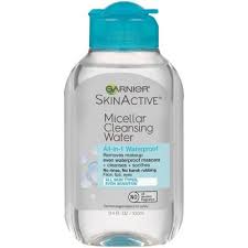 Micellar water contains little balls of oil that act like magnets to attract dirt and. Garnier Skinactive Micellar Cleansing Water For Waterproof Makeup Target