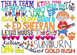 Sheeran is recognized for doing pop music. Ed Sheeran Song Titles By The Crystizzler1990 On Deviantart