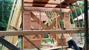Pembayaran mudah, pengiriman cepat & bisa cicil 0%. Proses Pembuatan Rumah Lumbung By Rumah Knockdown
