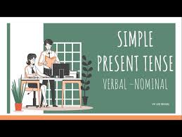 Kalimat positif simple present tense menggunakan verb 1 (kalimat verbal) atau to be are/am/is (kalimat nominal). Simple Present Tense Nominal Verbal Lengkap Fungsi Formula Tobe Ciri Ciri Latihan Soal Youtube