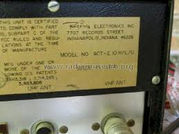 Image result for Regency ACT-E10