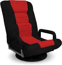 Read on to find the best gaming chairs in 2021. Amazon Com Best Choice Products Multipurpose 360 Degree Swivel Gaming Floor Chair For Tv Reading Playing W Lumbar Support Armrest Handles Foldable Adjustable Backrest Red Furniture Decor