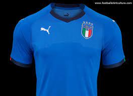 Italy 2006 pirlo world cup retro soccer jersey vintage classic football shirt. Italy 2018 Puma Home Kit 17 18 Kits Football Shirt Blog