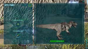 Ark Painting Dinos On Ps4 Youtube