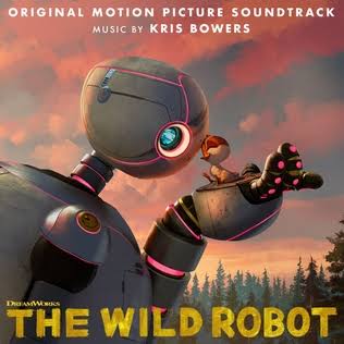Kris Bowers — Robots vs. The Wild cover artwork