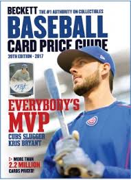 The free guide from card mavin is powered by ebay, and offers a nice interface and additional options. Beckett Baseball Card Price Guide 39th Edition