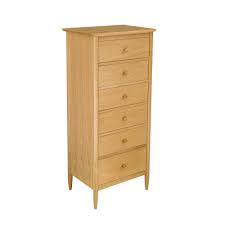 Prepac sonoma 6 drawer lingerie chest in black finish by prepac. Ercol Teramo 6 Drawer Tall Chest Bedroom Chests Cookes Furniture