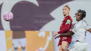Matchday Gallery | Bowen pulls one back as Hammers trail Manchester United at Premier League Summer Series