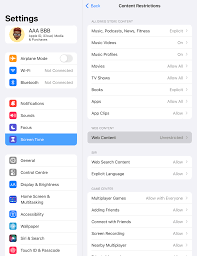 Step-by-Step Guide: Ensuring Safer Browsing by Blocking Porn on iPad |  Mobicip