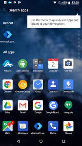 If you have an apk file, then there is an option in bluestacks . Microsoft Launcher 6 2 201102 92686 Apk Download