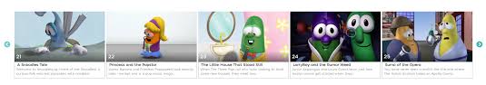 And the fib from outer space!: The Best Place To Watch Veggietales Minno Kids