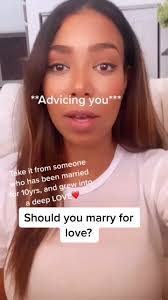 Marrying for Love vs. Practicality: A Different Viewpoint