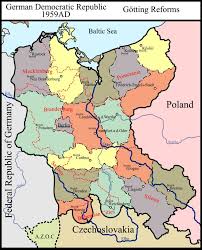 Motf 138 Greater But Smaller Ddr By Samuel Von Strasburg Historical Maps Imaginary Maps Germany Map