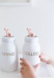 Spardose Basteln Kreative Ideen Mit Anleitung Spardose Basteln Spardose Sparschwein