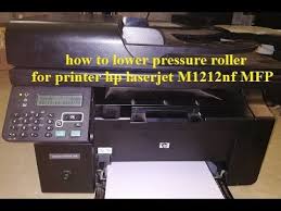 Please choose the relevant version according to your computer's operating system and click the download button. How To Change Lower Pressure Roller Printer Hp Laserjet M1212nf Mfp By Kh General Knowledge