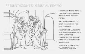 Risultati Immagini Per Presentazione Di Gesu Al Tempio Bambini Immagini Gesu Presentazione