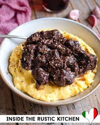 Peposo Tuscan Red Wine Beef Stew Inside The Rustic Kitchen Recipe Tuscan Recipes Beef Stew Wine Italian Recipes Easy