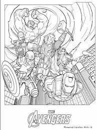 Kumpulan gambar hewan untuk anak anak tk paud belajar mewarnai. Gambar Mewarnai Kartun Avengers Buku Gambar Mewarnai
