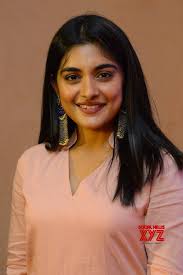 Actress Nivetha Thomas Stills From Brochevarevarura Movie Success Meet