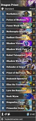If they never know the good decks, they'll continue putting goldshire footman to their decks. Light And Shadow Priest S Best Decks In Standard Hearthstone Dot Esports