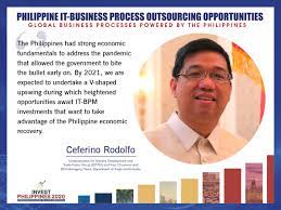 Undersecretary ceferino rodolfo of the philippines on the internationalization of small businesses. Philippine Embassy In The Usa On Twitter According To Dti Undersecretary Ceferino Rodolfo The Prospects Of The Philippines Econoomic Recovery Remain Positive Undersecretary Rodolfo Is The Undersecretary For Industry Development And Trade