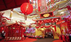 *picture from sunway velocity mall. Sunway Velocity Mall Malaysia Lunar New Year 2018 1 Chinese New Year Decorations Lunar New Year 2018 New Years Decorations