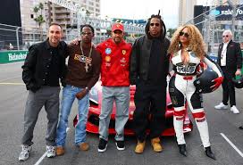 Beyoncé, Jay-Z make rare appearance at F1 Grand Prix in Las Vegas