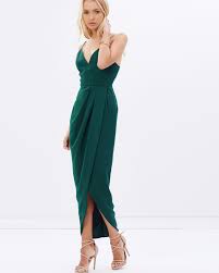 Cocktail Draped Maxi Dress By Shona Joy Online The Iconic Australia Drape Maxi Dress Maxi Dress Evening Maxi Dress