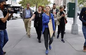 She's asking if they're listening. Greta Thunberg Confirme Sa Venue A Montreal Le 27 Septembre Le Devoir