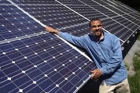 Ground-mounted solar panels hit obstacles in Quincy