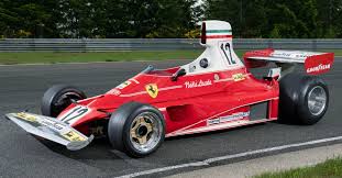 Boldly, and against the wishes of a grandfather to whom he would never speak again, lauda parlayed family wealth and a life insurance policy into a £35,000 bank loan and used it to buy his drives with march in f2. Niki Lauda S Championship Winning Ferrari Heads To Pebble Beach Auctions Could Become Most Expensive F1 Car Ever Petrolicious