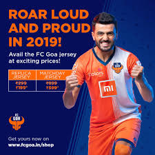 The club was launched on 26 august 2014. Fc Goa Great Offers On The Fc Goa Jersey Get Your Gaur Facebook